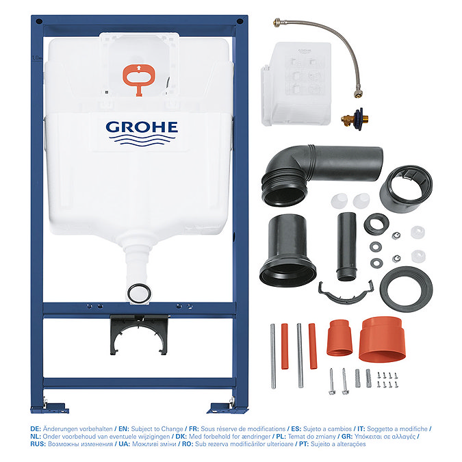 Grohe Rapid SL 1.13m Support Frame for Wall Hung WC - 38528001  additional Large Image