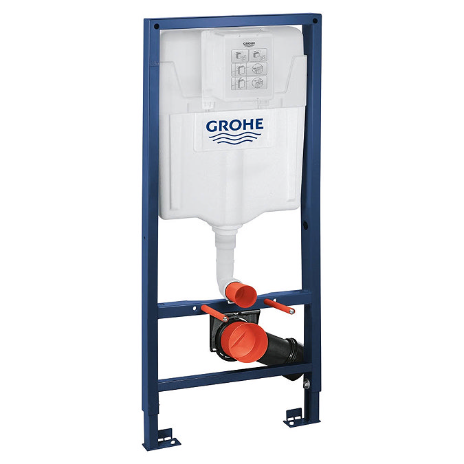 Grohe Rapid SL 1.13m Support Frame for Wall Hung WC - 38528001 Large Image