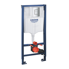 Grohe Rapid SL 3-in-1 set 1.13m Support Frame for Wall Hung WC