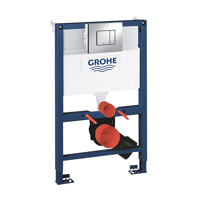 Grohe Rapid SL 0.82m Frame / Euro Rimless Complete WC 5 in 1 Pack