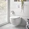 Grohe Rapid SL / Euro Rimless Complete WC 5 in 1 Pack  In Bathroom Large Image