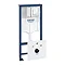 Grohe Rapid SL Fresh 1.13m 4 in 1 Set Low Noise Support Frame for Wall Hung WC - 38827000 Large Imag