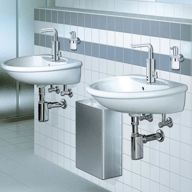 Grohe Rapid SL Support Frame for Wall Hung Basin - 38554001  Profile Large Image
