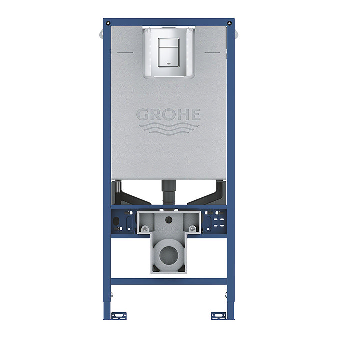 Grohe Rapid SLX 1.13m 3-in-1 Set Support Frame for Wall Hung WC - 39603000  Profile Large Image