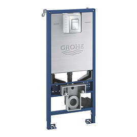 Grohe Rapid SLX 1.13m 3-in-1 Set Support Frame for Wall Hung WC - 39603000 Large Image