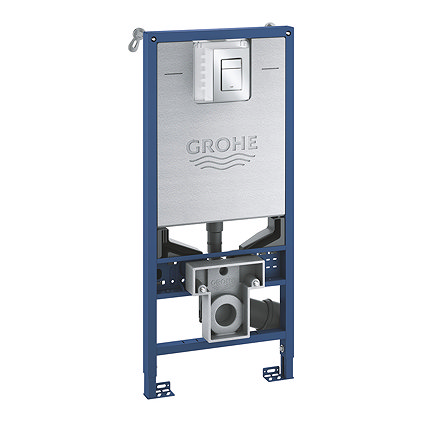 Grohe Rapid SLX 1.13m 3-in-1 Set Support Frame for Wall Hung WC - 39603000 Large Image