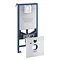 Grohe Rapid SLX 1.13m Support Frame for Wall Hung WC - 39598000 Large Image