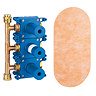 Grohe Rapido C Concealed Valves Rough-in for Triple Volume Control - 35031000  Profile Large Image
