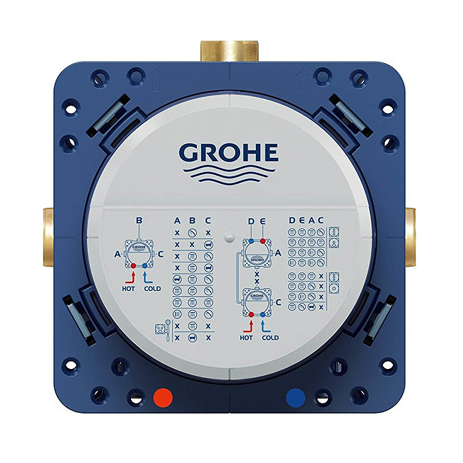 Grohe Rapido SmartBox Universal Rough-in Box - 35600000  Feature Large Image