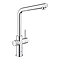 Grohe Red 2.0 Duo Instant Boiling Water Kitchen Tap and L Size Boiler - Chrome - 30340001  In Bathro