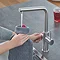 Grohe RED Duo Instant Boiling Water Kitchen Tap and M Size Boiler - SuperSteel - 30341DC1  additiona