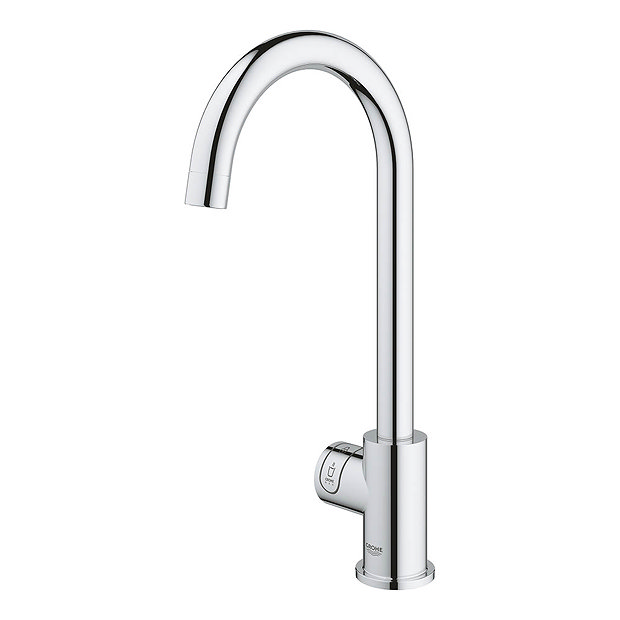 Grohe Red 2.0 Mono Pillar Instant Boiling Water Kitchen Tap and M Size Boiler - 30060001  Feature La