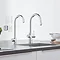 Grohe Red 2.0 Mono Pillar Instant Boiling Water Kitchen Tap and M Size Boiler - 30060001  Standard L