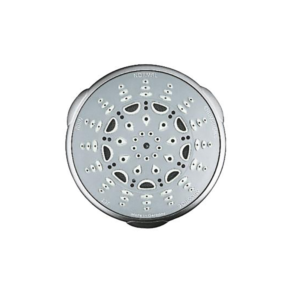 Grohe Relexa 100 Five Shower Head with 5 Spray Patterns