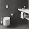 Grohe Sensia Arena Wall Hung Smart Toilet - 39354SH1  In Bathroom Large Image