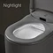 Grohe Sensia Arena Wall Hung Smart Toilet - 39354SH1  In Bathroom Large Image