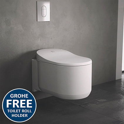 Grohe Sensia Arena Wall Hung Smart Toilet