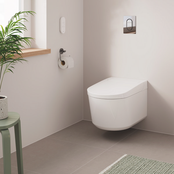 Grohe Sensia Wall Hung Shower Toilet