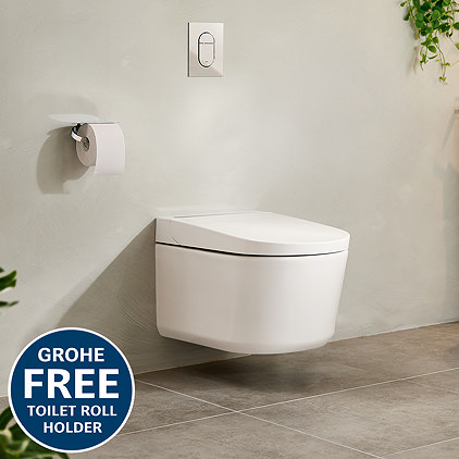 Grohe Sensia Wall Hung Shower Toilet