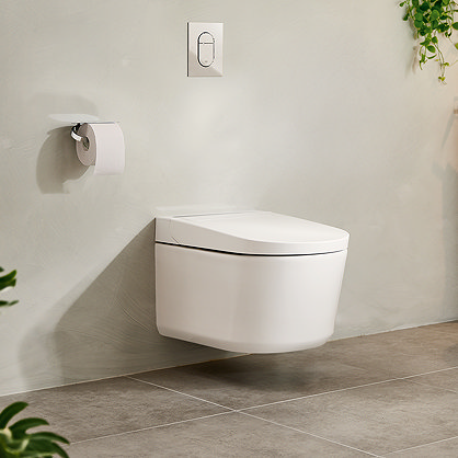 Grohe Sensia Wall Hung Shower Toilet