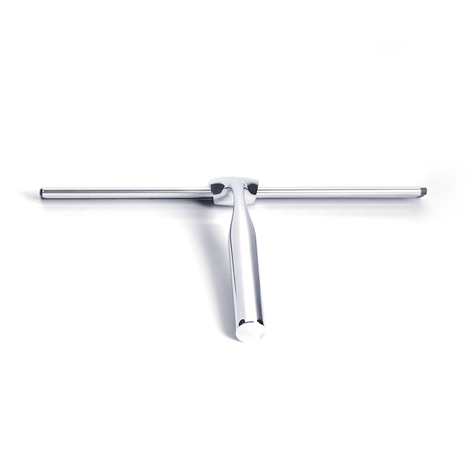 Grohe Shower Squeegee + Holder - Chrome