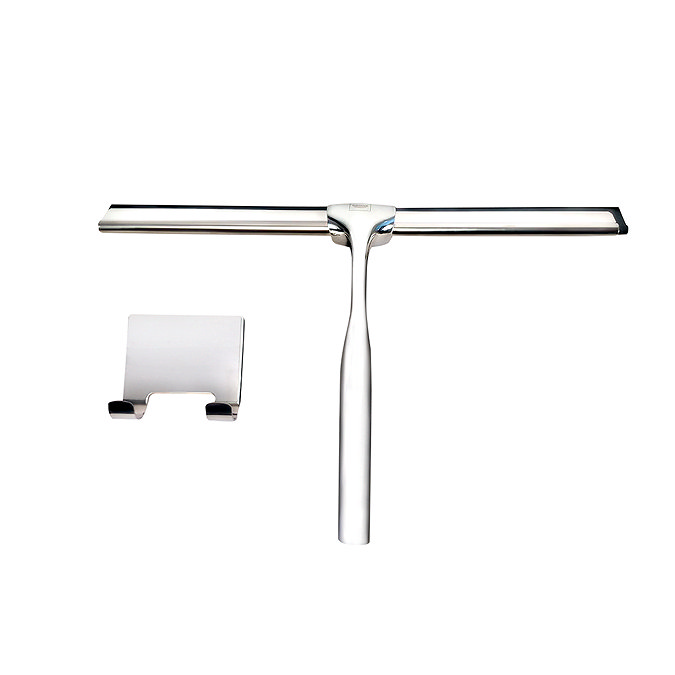 Grohe Shower Squeegee + Holder - Chrome