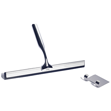 Grohe Shower Squeegee + Holder - Chrome