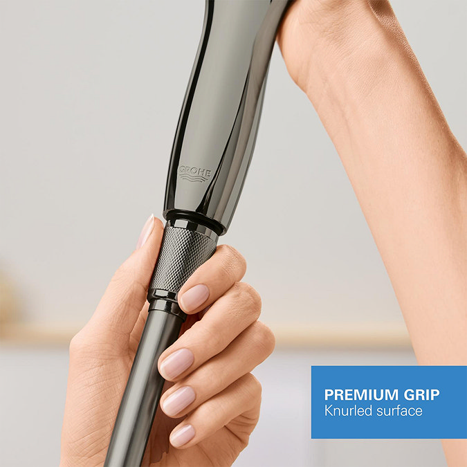 Grohe Silverflex 1250mm Shower Hose - Brushed Anthracite