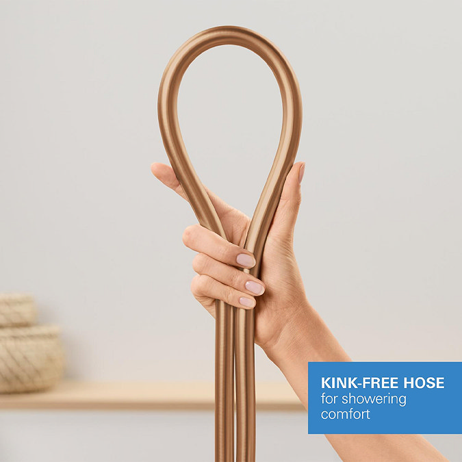 Grohe Silverflex 1250mm Shower Hose - Brushed Bronze