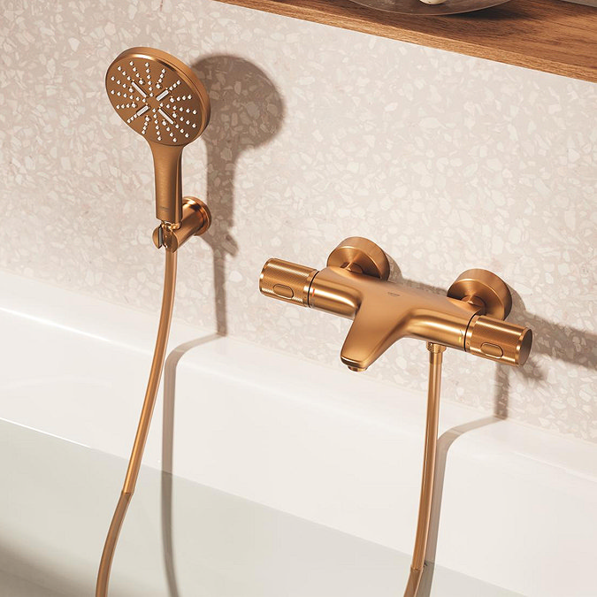 Grohe Silverflex 1250mm Shower Hose - Brushed Bronze