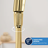 Grohe Silverflex 1250mm Shower Hose - Brushed Gold
