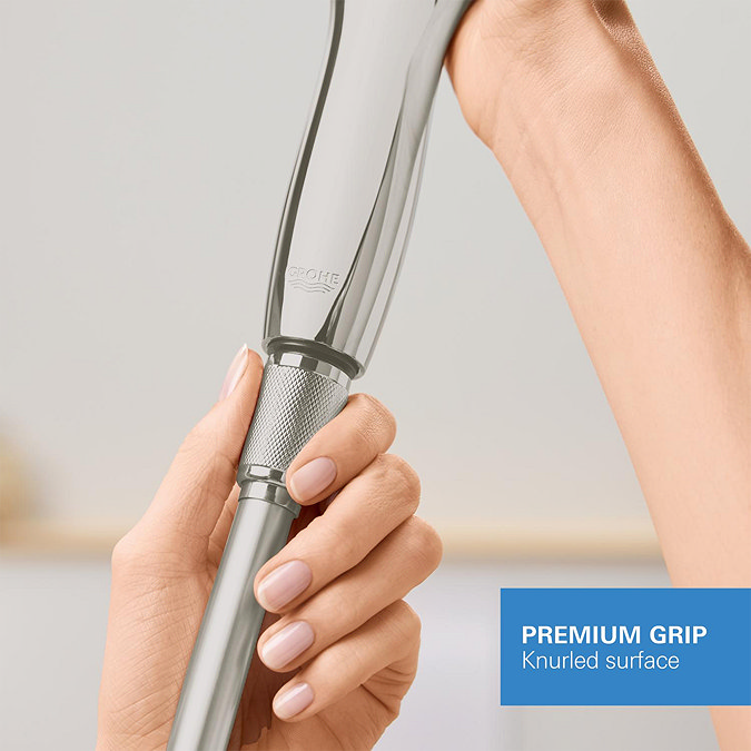 Grohe Silverflex 1250mm Shower Hose - Supersteel