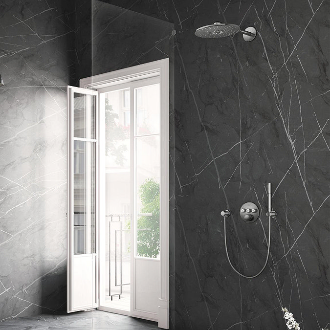 Grohe Silverflex 1250mm Shower Hose - Supersteel