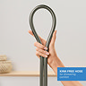 Grohe Silverflex 1750mm Shower Hose - Brushed Anthracite