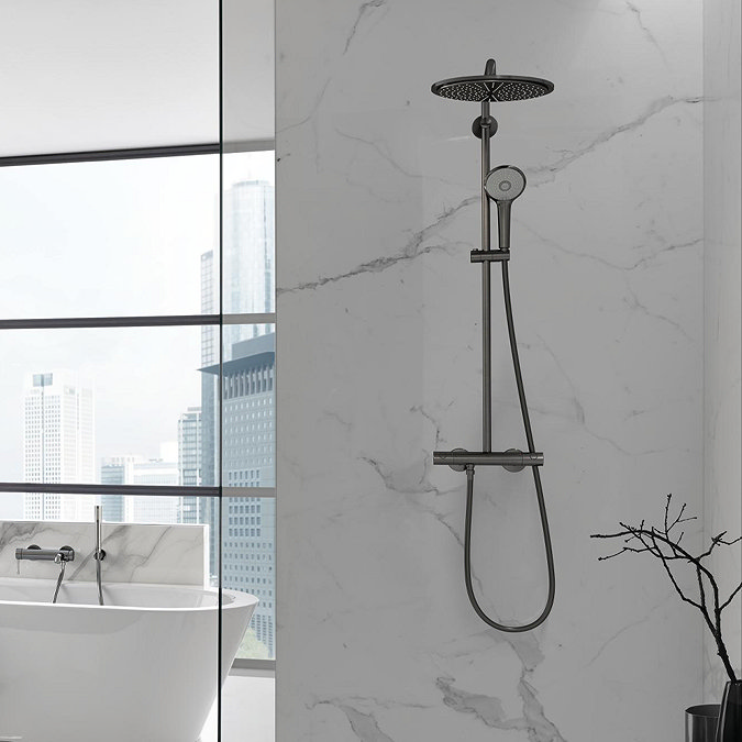 Grohe Silverflex 1750mm Shower Hose - Brushed Anthracite