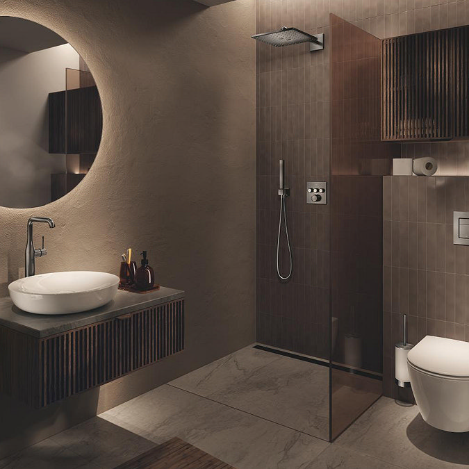 Grohe Silverflex 1750mm Shower Hose - Brushed Anthracite