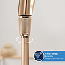 Grohe Silverflex 1750mm Shower Hose - Brushed Bronze