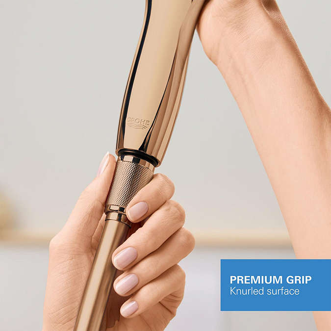 Grohe Silverflex 1750mm Shower Hose - Brushed Bronze