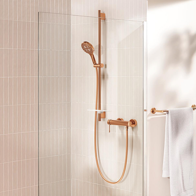 Grohe Silverflex 1750mm Shower Hose - Brushed Bronze