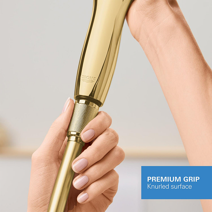 Grohe Silverflex 1750mm Shower Hose - Brushed Gold