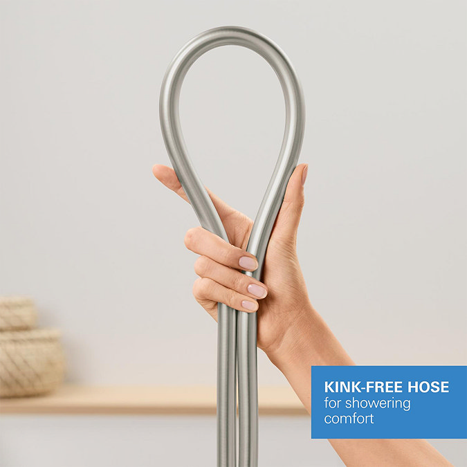Grohe Silverflex 1750mm Shower Hose - Supersteel