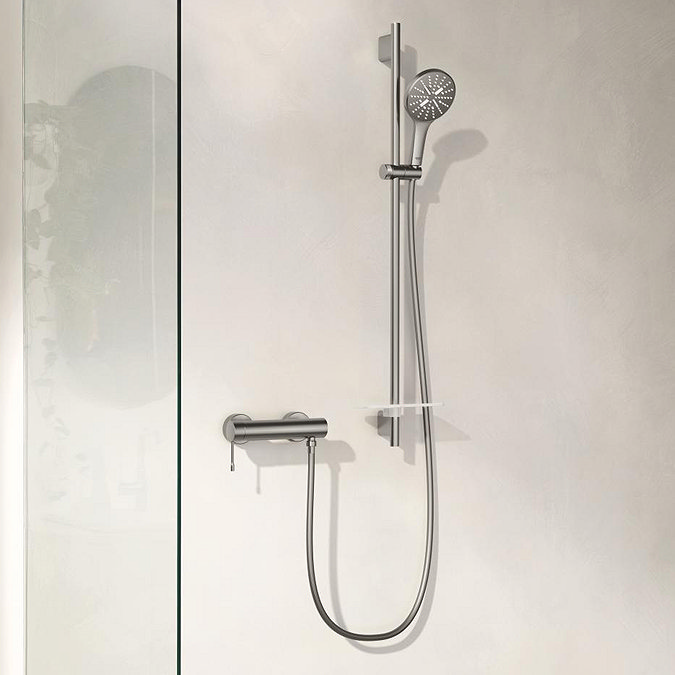 Grohe Silverflex 1750mm Shower Hose - Supersteel