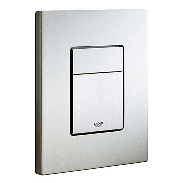 Grohe Skate Cosmopolitan Stainless Steel WC Wall Flush Plate - 38732SD0  Profile Large Image