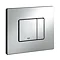 Grohe Skate Cosmopolitan WC Wall Flush Plate - 38732000  Profile Large Image