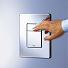 Grohe Skate Cosmopolitan WC Wall Flush Plate - 38732000  Feature Large Image
