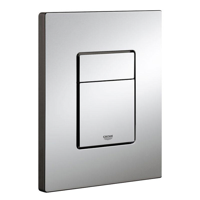 Grohe Skate Cosmopolitan WC Wall Flush Plate - 38732000 Large Image