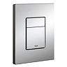 Grohe Skate Cosmopolitan WC Wall Flush Plate - 38732000 Large Image