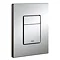 Grohe Skate Cosmopolitan WC Wall Flush Plate - 38732000 Large Image
