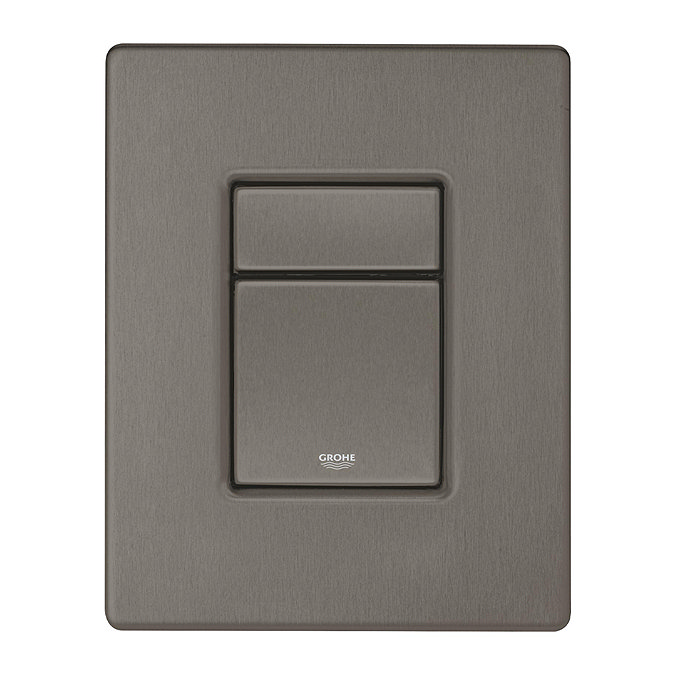 Grohe Skate Cosmopolitan WC Wall Flush Plate - Brushed Anthracite
