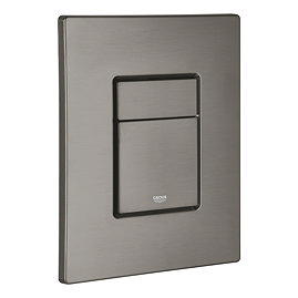 Grohe Skate Cosmopolitan WC Wall Flush Plate - Brushed Anthracite